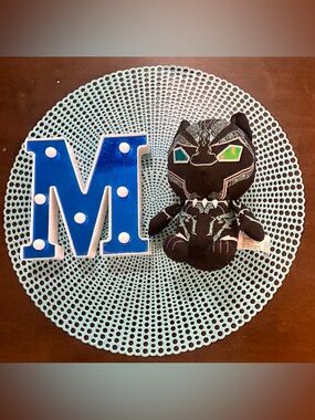 Marvel Black Panther 8” Plush, Just Play